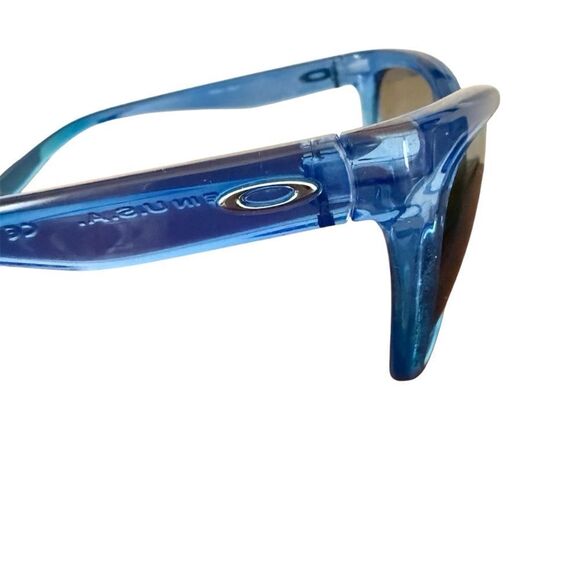 Oakley Fringe Blue Sunglasses - Picture 6 of 9